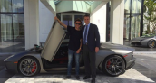 Jonathan Cheban New Lamborghini Aventador