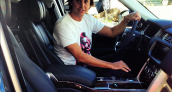 Jonathan Cheban Range Rover Sport