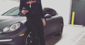 Jordan Clarkson Porsche Panamera