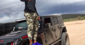 Jorge Soler Custom Jeep Wrangler