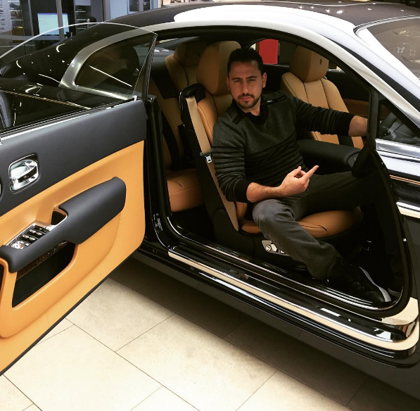 Josh Altman Rolls-Royce Wraith