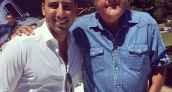 Josh Altman with Jay Leno