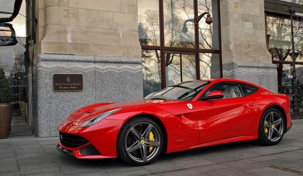 Josh Cartu Ferrari F12