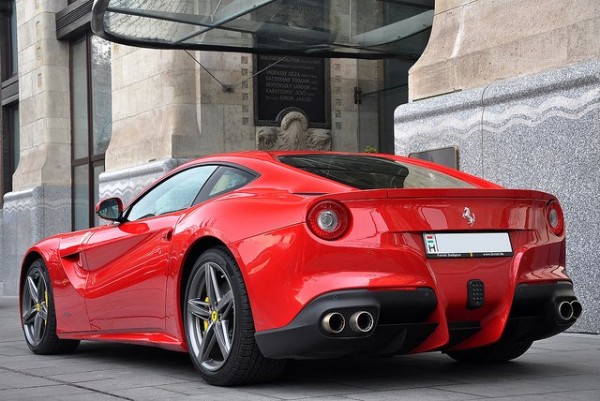 Josh Cartu Ferrari