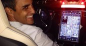 Juan Pablo Montoya Tesla