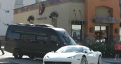 Justin Bieber Ferrari