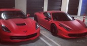 Justin Bieber Ferrari