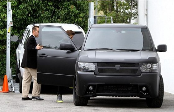 Justin Bieber Kahn Range Rover
