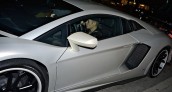 Justin Bieber Lamborghini Aventador