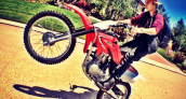 Justin Bieber Motorcycle