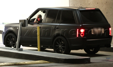 Justin's Range Rover