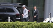 Justin Timberlake Jeep SRT8