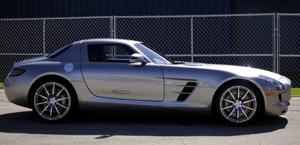 ?Justin Verlander Mercedes SLS ?Justin Verlander Mercedes SLS