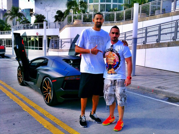 Juwan howard aventador Juwan howard aventador