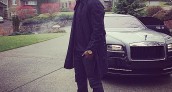 Kam Chancellor Rolls Royce