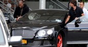 Kanye West Jonathan Cheeban Bentley
