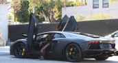 Kanye West Lamborghini Aventador