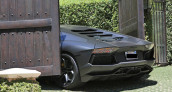 Kanye West Lamborghini Aventador