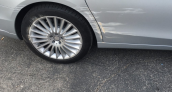 Kanye West Mercedes S600 Maybach Crash