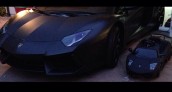 Kanye West North West Lamborghini