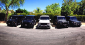 Kardashian Mercedes G Wagon