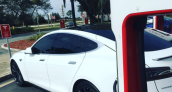Kate Upton Tesla Model S