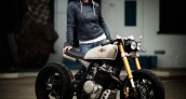 Katee Sackhoff Motorcycle
