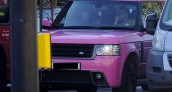 Katie Price Range Rover
