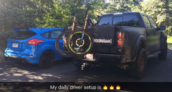 Ken Block Ford Focus RS Ford Raptor