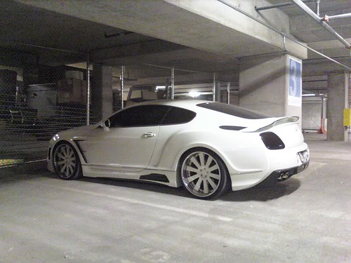 Ken Griffey Jr Bentley Continental GT1 Ken Griffey Jr Bentley Continental GT1