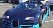 Kendall Jenner Bugatti