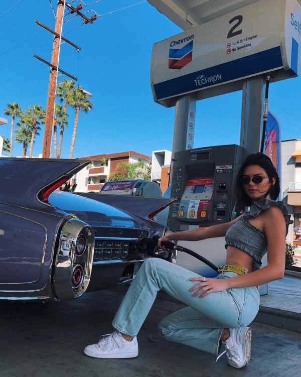 Kendall Jenner Cadillac