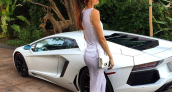 Kendall Jenner Lamborghini