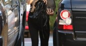 Kendall Jenner Range Rover