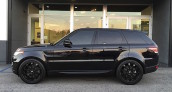 Kendall Jenner Range Rover