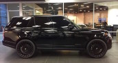 Kendall Jenner Range Rover