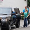 Kendra & Hank Sportin the Range Rover HSE