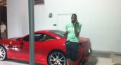 Kevin Durant Ferrari California