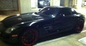 Kevin Durant Mercedes SLS