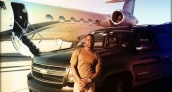 Kevin Hart Chevy Suburban