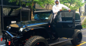 Kevin Hart Custom Jeep Wrangler