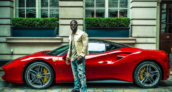 Kevin Hart Ferrari 488 GTB