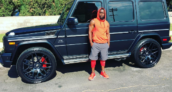 Kevin Hart Mercedes G65