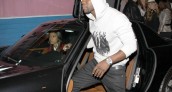 Kevin Hart Mercedes SLS