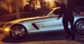 Khleo Mercedes Benz SLS