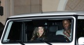Khloe Kardashian Lamar Odom G Wagon