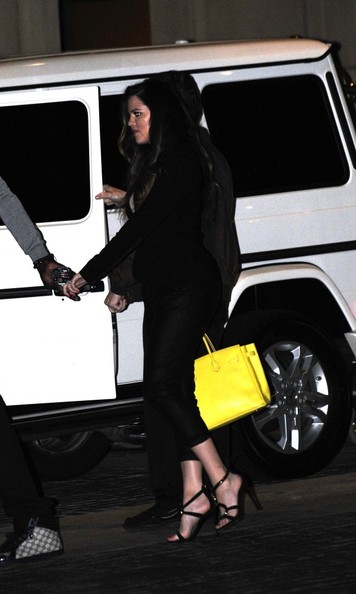 Khloe Kardashian Mercedes G Wagon