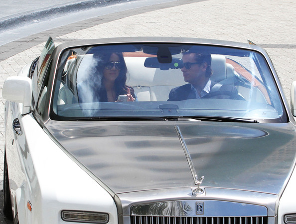 Khloe Kardashian Rolls Royce