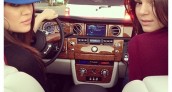 Khloe Kardashian Rolls Royce