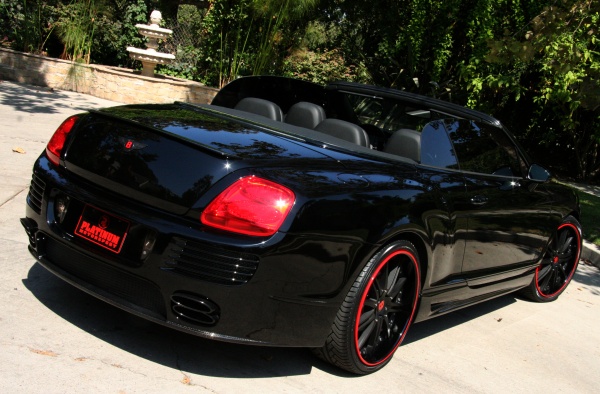 Kim Kardashian loves her black and better Bentley.